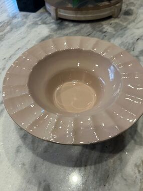 Threshold Blush Tan Ceramic Bowl